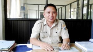6 Ton Beras Siap Disalurkan Bagi Warga Positif COVID-19