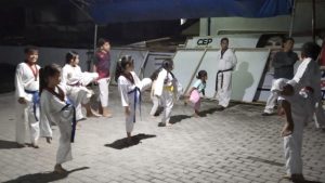 VIDEOGRAFIS: Jaga Kebugaran Fisik, ATC Manado Kembali Gelar Latihan Taekwondo