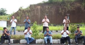 VG Bintang Timur Suntik Semangat Buat Paramedis COVID-19