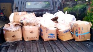 Polisi Amankan Ratusan Liter Captikus di Pelabuhan Lirung