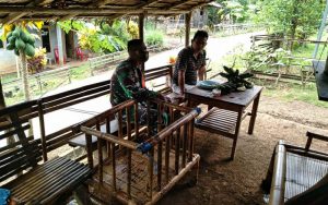 Jajaran Kodim 1301/Sangihe Terus Kedepankan Komsos Dalam Pencegahan COVID-19
