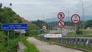 Masih Gratis, Puluhan Ribu Kendaraan Telah Lalui Tol Manado-Bitung
