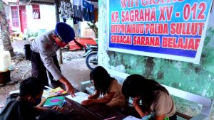 Ketika Polisi Fasilitasi Wifi Gratis Bagi Pelajar
