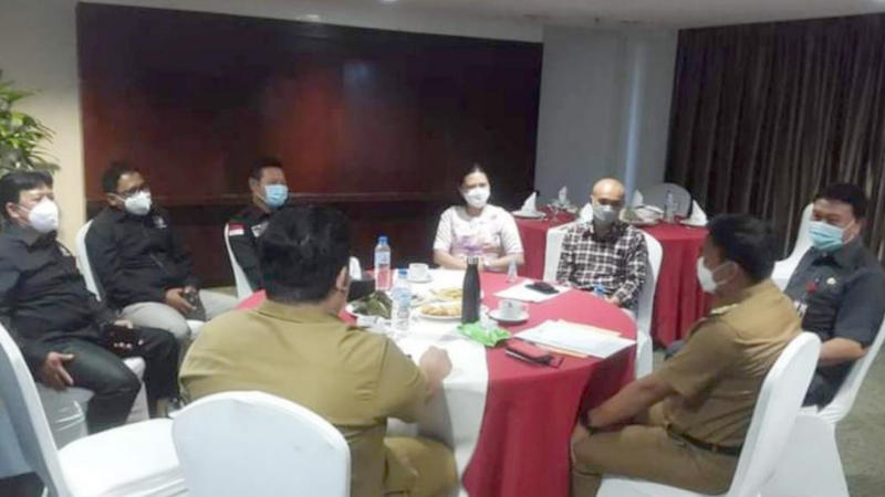 KPU Minut Siapkan Rapid Test Bagi 4.284 KPPS dan Linmas