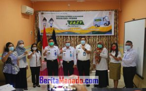 Maksimalkan Pelayanan Ditengah Pandemi COVID-19, Kantor Imigrasi Tahuna Sosialisasikan “EAZY PASSPORT”