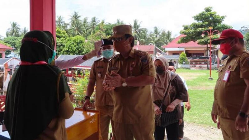 Pjs Bupati Bolsel Ingatkan Warga Luwoo Soal 3M