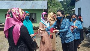PKK Bolmong Gebrak Masker di 15 Kecamatan