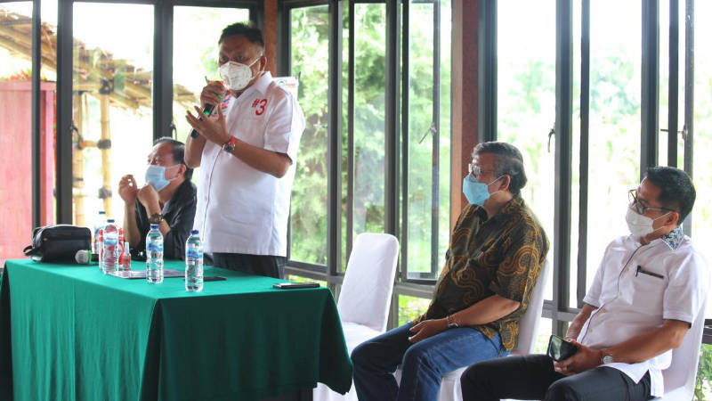 Olly Dondokambey: Dukungan Rakyat Modal Terpenting Memajukan Sulut