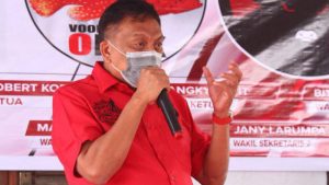 Kunjungan Maraton di Tomohon dan Minahasa, Olly Dondokambey: Pasca COVID-19 Kita Lebih Hebat Lagi