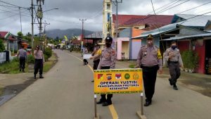 Operasi Yustisi Minsel Jaring Puluhan Warga Pelanggar Protokol Kesehatan