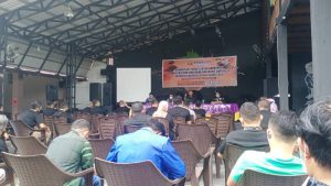 Sosialisasi Bawaslu Sulut di Kotamobagu Terapkan Protokol Kesehatan