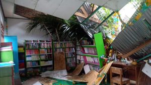 Waspada! Fenomena La Nina Masuk Bolmut, Satu Sekolah Rusak