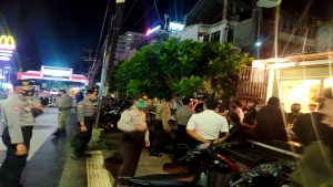 Semangat Satgas Ops Yustisi Gabungan Polda Sulut Tidak Pernah Kendor Cegah  Penyebaran Covid-19