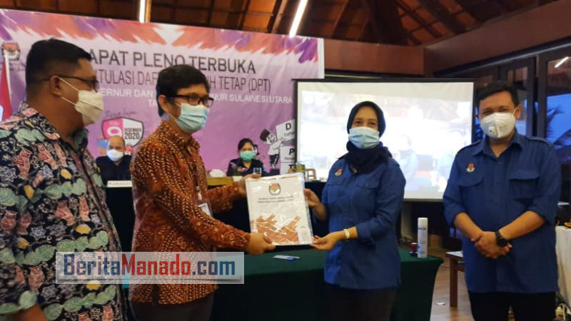 DPT Sulut Diketuk 1.831.867 Pemilih, Memilih di 5.809 TPS