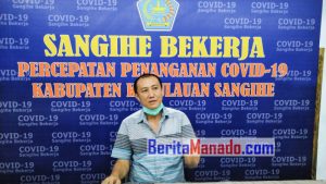 Laki-Laki Asal Angges Jadi Pasien ke-30 COVID-19, Ini Kata Jubir Satgas Sangihe!