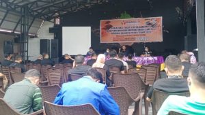 Gelar Sosialisasi, Bawaslu Sulut Terapkan Protokol Kesehatan