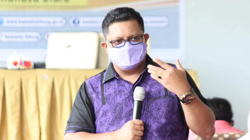 Supriyadi Pangellu Minta Paslon Turut Cermati DPT
