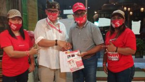 Relawan Siap Menangkan Olly Dondokambey-Steven Kandouw dan Maurits Mantiri-Hengky Honandar 2 Periode