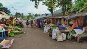 Relokasi Pasar Lolak Terhalang Pandemi COVID-19