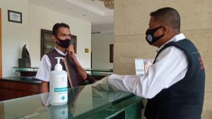 Menengok Penerapan Protokol COVID-19 di Hotel Peninsula Manado