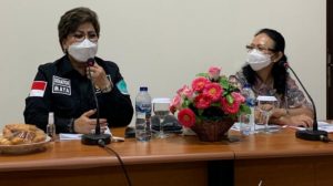 Senator Maya Rumantir: Keluarga Harus Hidup Rukun