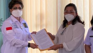 Reses di Dinas Pendidikan Kota Tomohon, Senator Maya Rumantir Sampaikan Hal Ini
