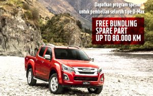 Buruan, Promo Akhir Tahun Isuzu Manado Masih Berlaku