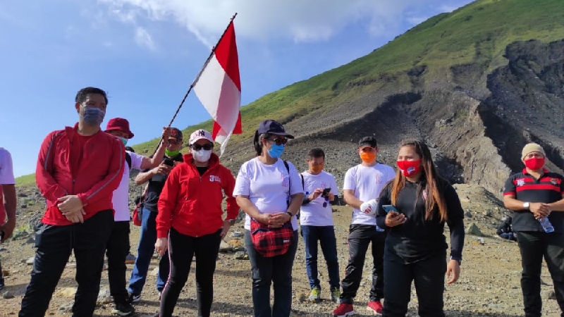 Basoka Tomohon Siap Bergerak, Edelweis Turang: Prestasi Sulut Nimbole Brenti