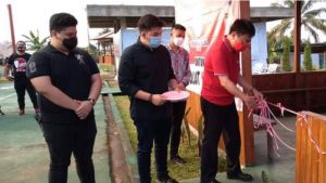 Andrei Angouw Resmikan Rumah Pemenangan JAM Manado