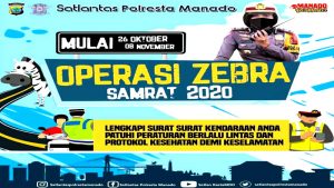 Operasi Zebra Samrat 2020, Anita Sitinjak: Lengkapi Surat kendaraan Dan Patuhi Protokol Kesehatan