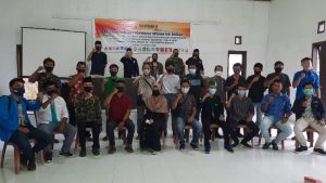 Panwaslu Baolan Gandeng 20 OKP, Ormas dan Pelajar Deklarasi Sahabat Panwaslu