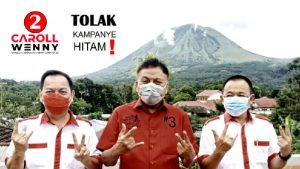 Bangun Posko “Merah” di Basis “Kuning”, Ini Kata Pendukung