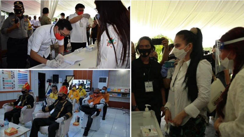 Tiga Bapaslon Mendaftar, Parpol Pengusung Apresiasi KPU