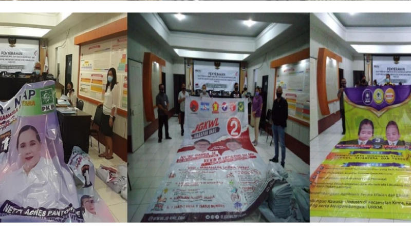 KPU Minut Mulai Distribusi APK dan BK