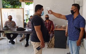 Pemilih Pemula di Sitaro Dibekali Pencegahan Covid-19