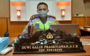 Hari Pertama Operasi Zebra, Satlantas Sangihe Jaring 14 Tilang dan 22 Pelanggaran Protap Kesehatan