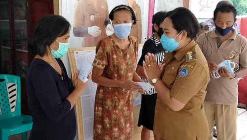 Camat Meyske Ajak 3M Jadi Gaya Hidup