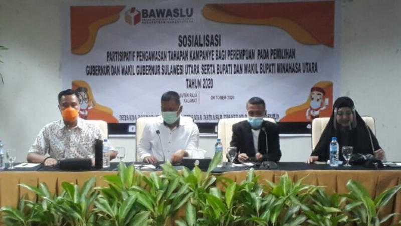 Bawaslu Minut Gandeng Kaum Perempuan Ikut Awasi Tahapan Kampanye