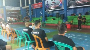 Tanpa Penonton, Perebutan Piala Ketua DPRD Kotamobagu Terapkan Protokol Kesehatan