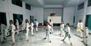 Dojo Lemkari Saada Tetap Semangat Latihan Dimasa Pandemi Covid-19