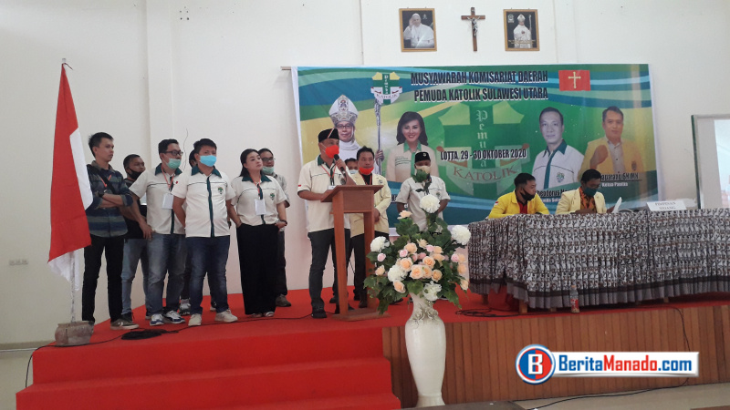 Lexi Mantiri: Pemuda Katolik Adalah Laboratorium Kader