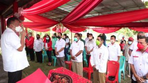 Perkuat Soliditas Tim, Olly Dondokambey Yakin Menang 70% di Bumi Porodisa