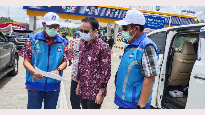 Jerry Sambuaga Harap Tol Manado-Bitung Ikut Dimanfaatkan untuk Aktivitas Perdagangan