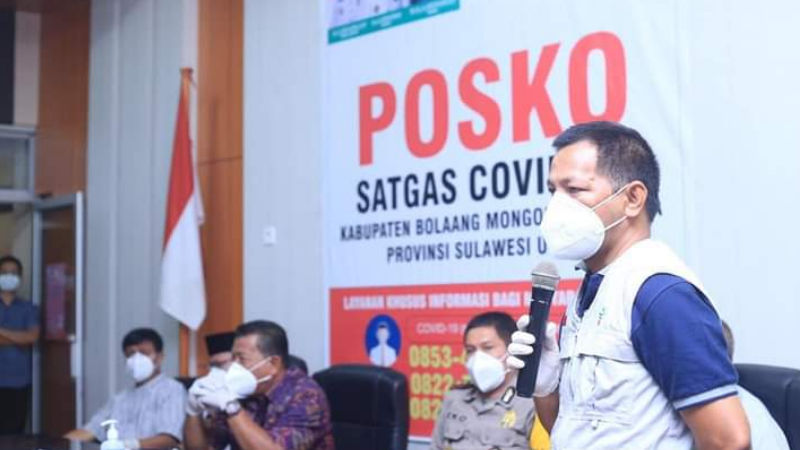 OTG Dominasi Kasus Positif Covid di Bolmut