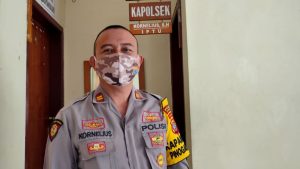 Perkuat Akses Pintu Masuk Bolmut, Kapolsek Pinogaluman: Itu Penting