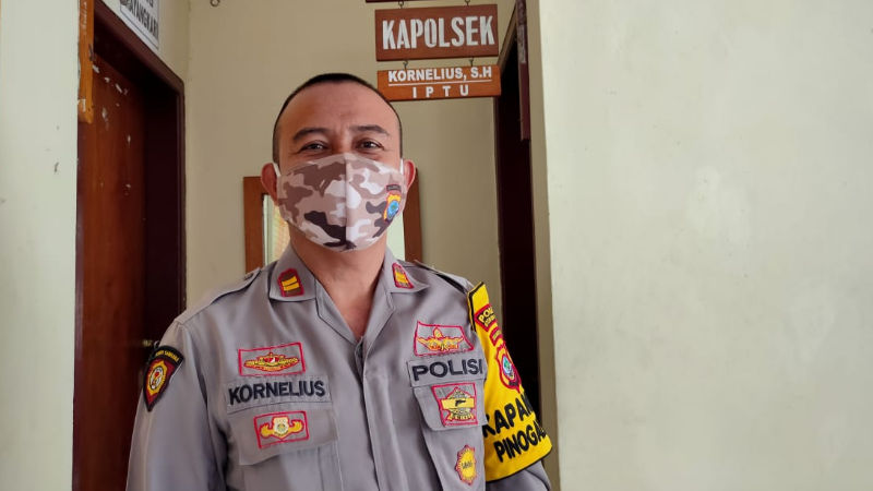 Perkuat Akses Pintu Masuk Bolmut, Kapolsek Pinogaluman: Itu Penting