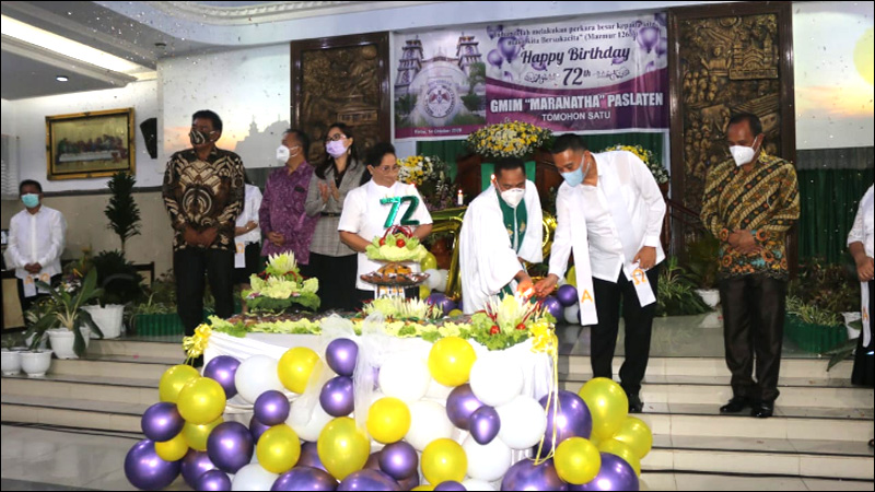 Perayaan HUT Jemaat Dalam Pandemi COVID-19 Berikan Nuansa Baru