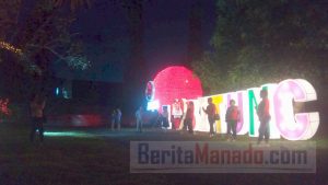 PILWALKOT BITUNG: Maurits Mantiri-Hengky Honandar Hadirkan Spot Swafoto Bagi Warga