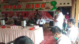 PILWALKOT BITUNG: Kapolres Kembali Ingatkan Paslon Patuhi Protap Covid-19