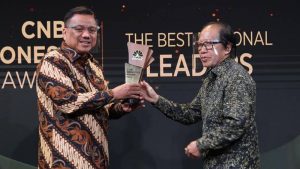 Terima CNBC Award, Olly Dondokambey Nyatakan Sinergi Bersama Rakyat Sulut